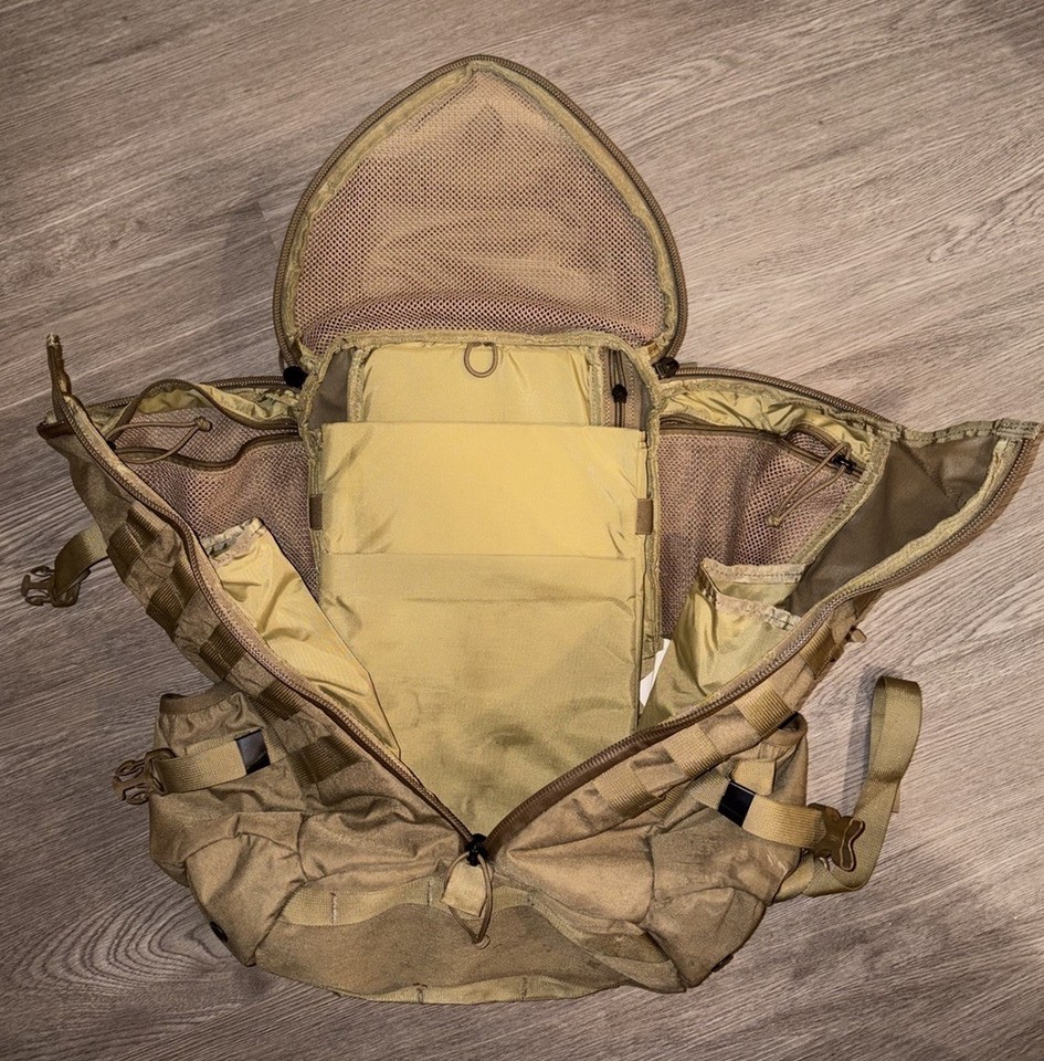 Sac à Dos Mystery Ranch Metcalf 71L Coyote Tan S/M - Excellent état