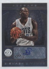 2013-14 Totally Certified Signatures Silver Bismack Biyombo #217 Auto p8y