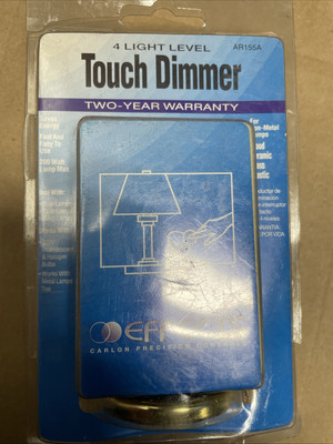 Touch Dimme AR155A Light TUCH  Kit to Convert Metal Lamp into Touch Lamp
