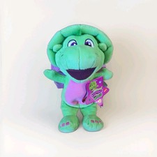 Barney  s World Baby Bop 9  Plush Dinosaur Mattel Fisher Price NEW WITH TAGS