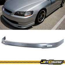 Fits 98-00 Honda Accord Coupe 2dr Mug Style Front Bumper Lip Spoiler Bodykit Pp