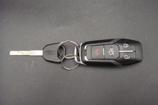 Ford Mustang Key Fob Smart Remote Keyless Entry 4-button Black 2015-2017 Ford Mustang Key Fob Smart Remote Keyless Entry 4-button Black 2015-2017