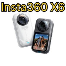 Insta360 X6 8K 360 Action Camera - Standard Bundle