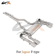 KA Tuning Catback Exhaust System For Jaguar F-type