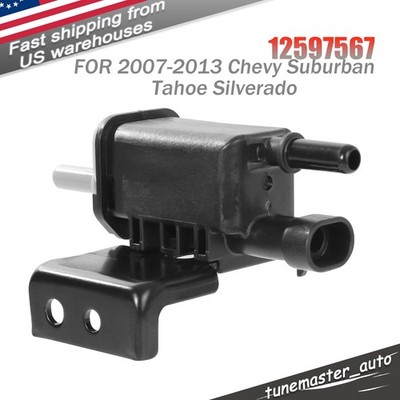 For 2007-2013 Chevy Suburban Tahoe Silverado EVAP Canister Purge Valve Solenoid