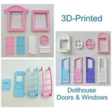 Custom 3D Printed Replacement Dollhouse Door, Window, or RV Ladder | Grand Dream