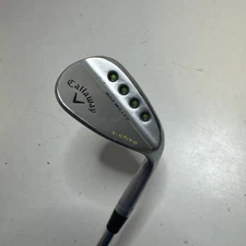 Callaway MD3 Milled Chrome 52* 10 S-Grind True Temper DG Wedge Steel Mens RH