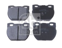 Febi Bilstein Bremsbelagsatz Rover 116117