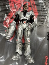 McFarlane DC Multiverse Flashpoint Cyborg BAF Figure Complete Nice Shape