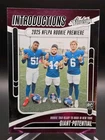 2025 Panini Absolute Countdown Calendar Jaxson Dart Base (RAW)