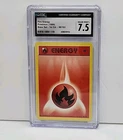 CGC 7.5 Fire Energy 98/102 Pokémon 1999 Base Set 1st Edition Shadowless Graded