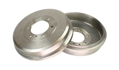 2 x MAXGEAR 19-3718 Bremstrommel für ISUZU