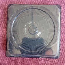 TA Carousels Carousel Slide Tray GRP.02-124 Tile 10/12 Black Plastic