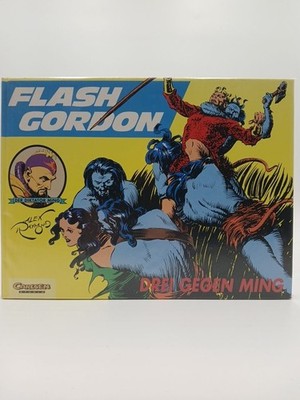 Flash Gordon, Bd.2, Drei gegen Ming Bd. 2. Drei gegen Ming Raymond: