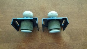 INTELLIVISION QUIK-STIK JOYSTICKS PAIR HTF HIGH QUALITY