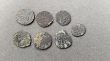Lot de 7 Pièces de monnaies