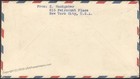 USA 1933 Bremen Schleuderflug Catapult K148 Cover Airmail 15c Liberty Bur 116174 — photo 2