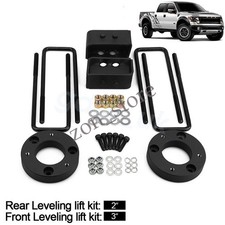 3" Front and 2" Rear Leveling Lift Full Kit Fit For 2004-2020 Ford F150 2WD 4WD