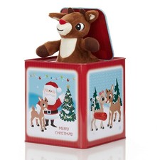 Rudolph the RedNosed Reindeer JackInTheBox