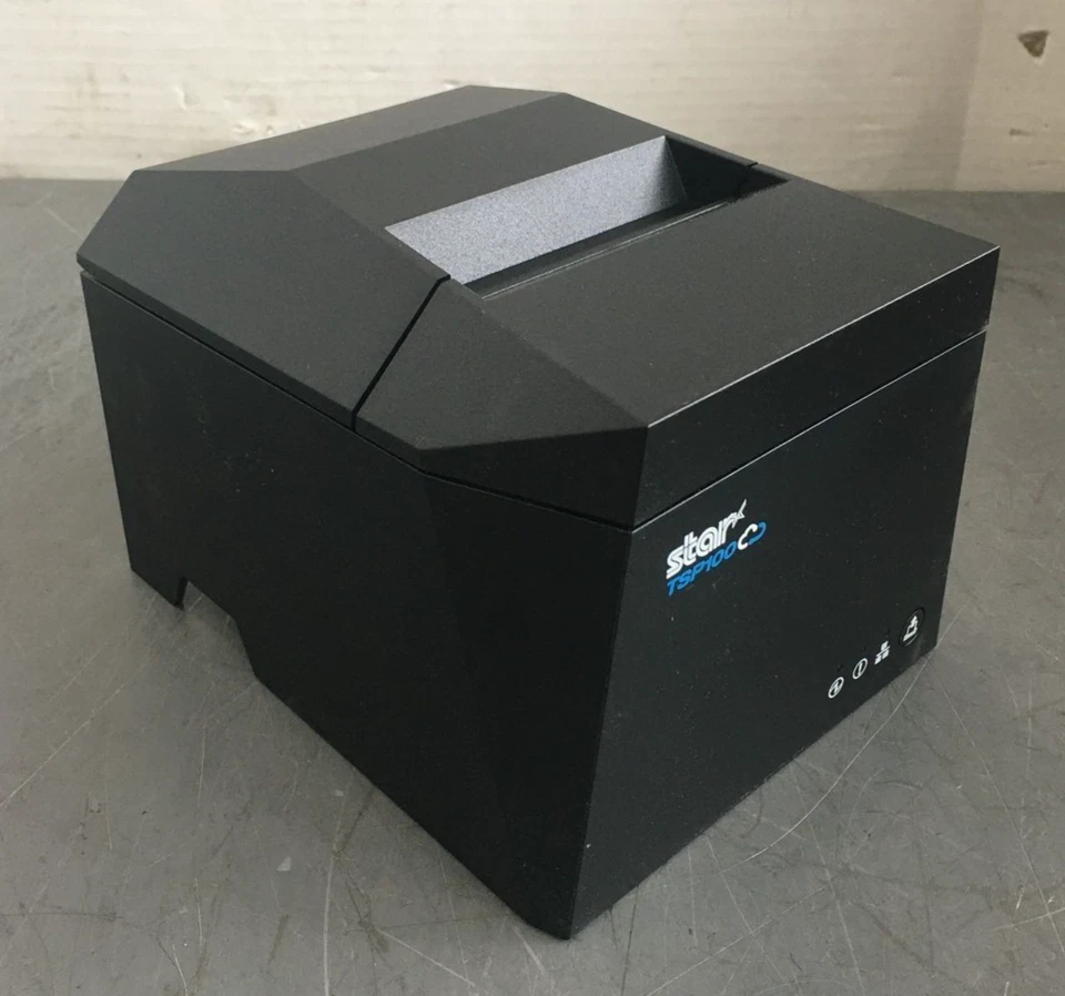 Star Micronics TSP100A Receipt Printer Point of Sale Auto-Cutter TSP143IV-UE - Image 3 of 4