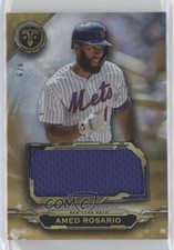 2019 Topps Triple Threads Single Jumbo Relics Gold 4/9 Amed Rosario 0b2