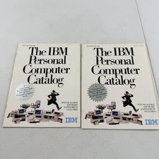 The IBM Personal Computer Catalog Winter 1984...