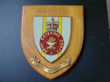 Army Catering Corps Wall Plaque
