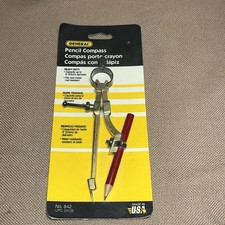 NEW GENERAL TOOLS 842 PENCIL COMPASS SCRIBER