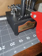 Vibroplex Vibrocube Kenwood 70 Th Anniversary Paddle NOS NO BOX