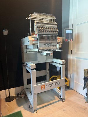 Ricoma MT-2001 Commercial Embroidery Machine 20 Head + 150 Threads + Hoops