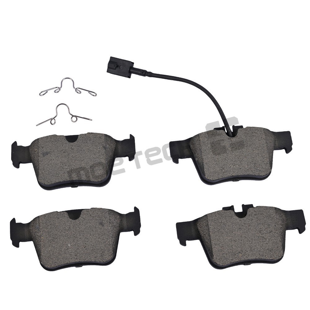 Rear Brake Pads Rotors Set For 2017 2018 2019 2020 2021 2022 Maserati Levante S