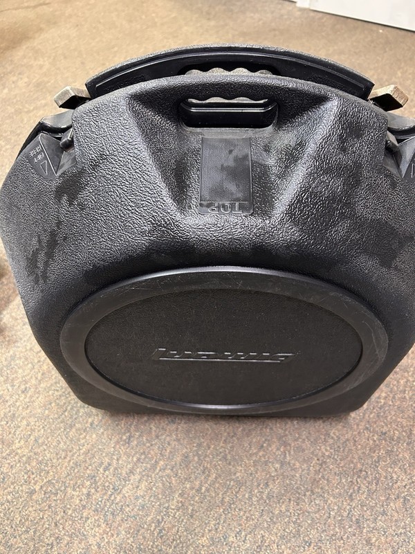 Ludwig Snare Drum Clamshell Case Pre-Owned