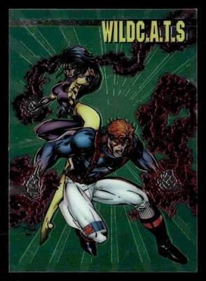 1994 WildStorm Set I #PR1 Wildstorm Set One