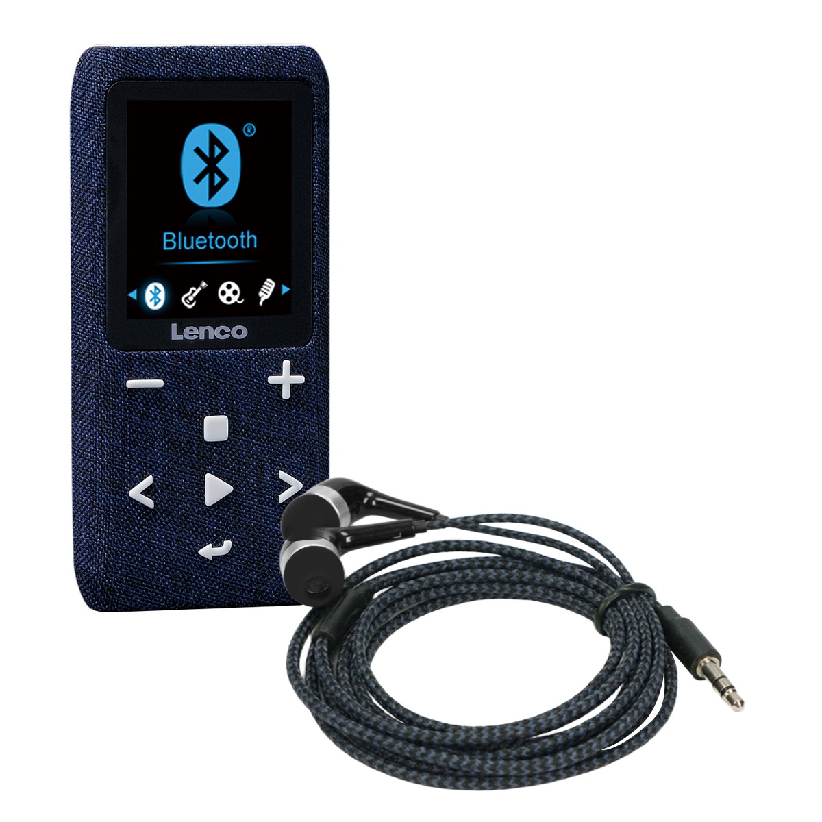 Baladeur MP3 MP4 écran LCD pour déconnexion numérique et sommeil