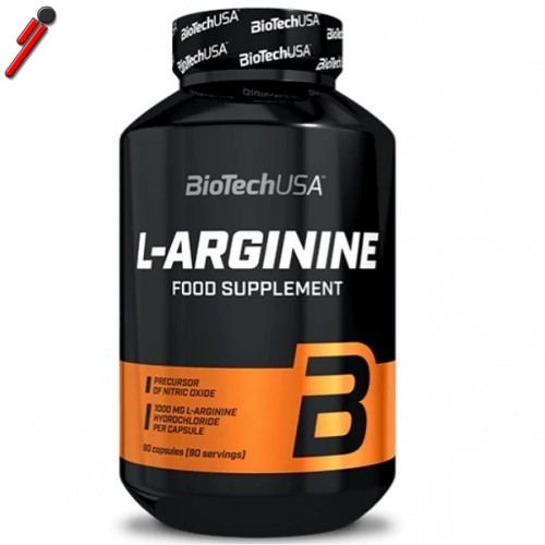 Biotech Usa, L-Arginine, 90 cps Aminoacidi Arginina