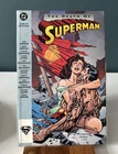 DC Comics The Death of Superman Graphic Novel Vintage 1993 Dan Jurgens.Pre-owned