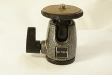 GITZO ball tripod head  , for 35mm cameras. from USA
