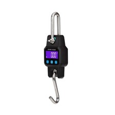 Klau Portable Rechargeable 300 kg / 600 lb Heavy Duty Digital Crane Scale LCD...