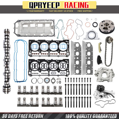 MDS Lifters Kit camshaft Overhaul Kit for 2009-2015 Dodge Ram 1500 5.7L V8 Hemi