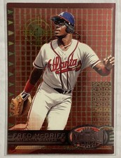 1997 Fleer Metal Baseball Fred McGriff Base Card #34 Complete Your Set! ⚾️