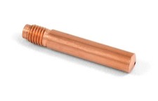 25 ea - Genuine Tweco 14H-45, Mig Welding Contact Tips, Fits Tweco 2 and 4 ...