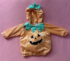 Jack O Lantern Pumpkin Halloween Costume 12-18 Month Pullover Hyde EEK