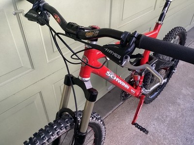 Schwinn 4-Banger Mountain Bike 19” Lawwill, White bros, Phil Wood