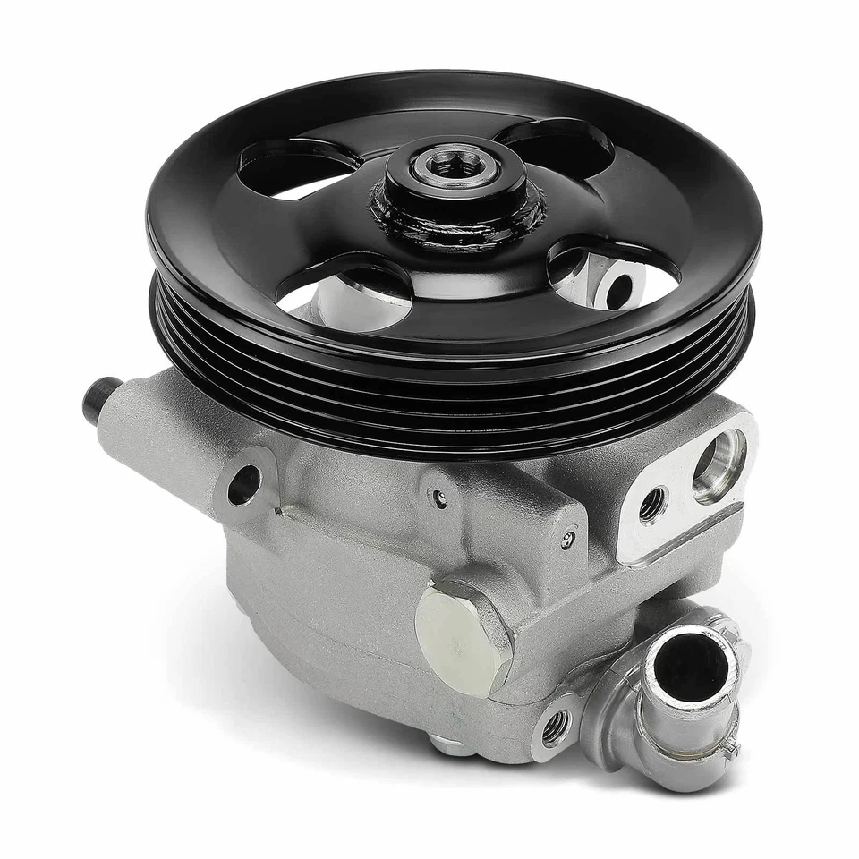 Power Steering Pump with Pulley for Ford Transit-150 250 350 2015-2024 3.5L 3.7L - Image 3 of 4