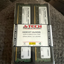 A-Tech Premium Memory 64GB (2x32GB) DDR4-2133...