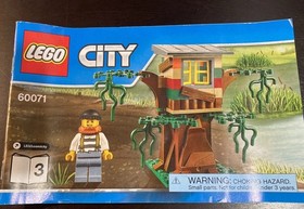 Lego - City - Hovercraft Arrest - #60071 - Retired with Instructions & Minifigs
