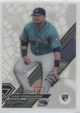 2017 Topps High Tek Pattern 7 Daniel Vogelbach Dan #HT-DV Rookie RC 0f8