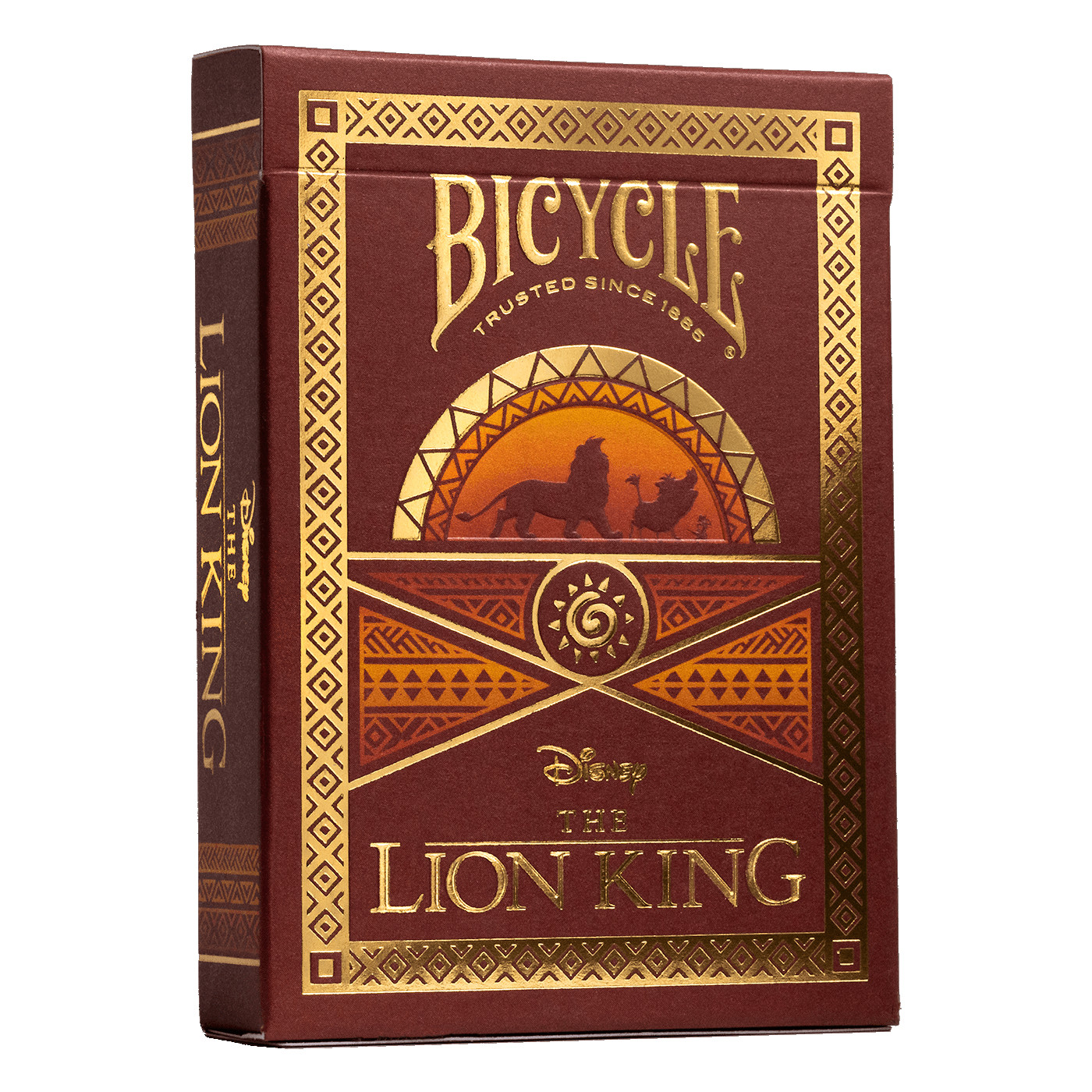 Bicycle Disney Lion King USPCC Playing Cards – Collector Deck – Sealed