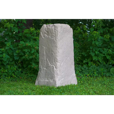 36-3/4 In. H X 18 In. W X 19 In. L Monolith Landscape Sandstone Resin Rock Ut...