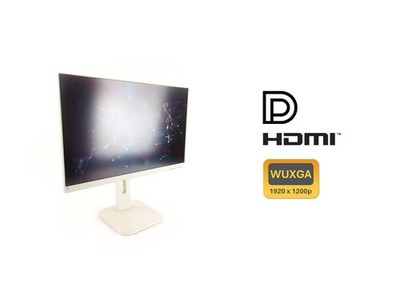 AOC X24P1/GR 24'' IPS LCD Monitor 1920 x 1200 Pivot 60Hz 4ms HDMI DP DVI USB-Hub